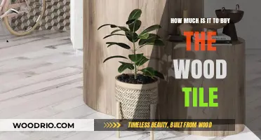 Cost of Wood Tile: Pricing Guide for Your Flooring Project