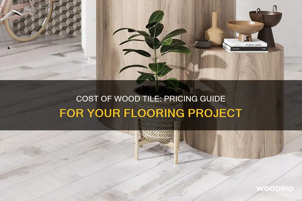 how much is it to buy the wood tile
