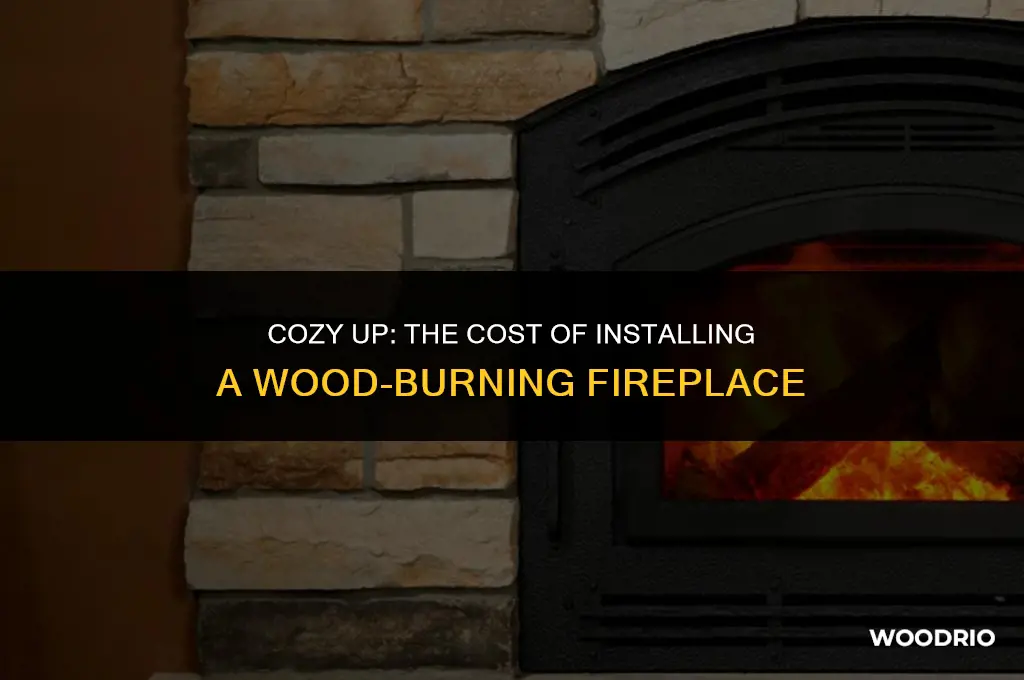 how much is it to install a wood burning fireplace