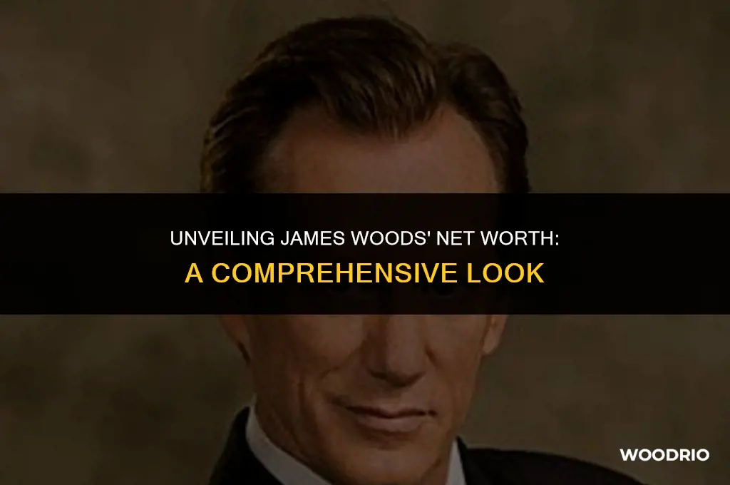 how much is james woods worth