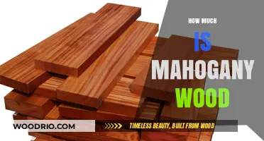 Exploring the Cost and Value of Mahogany Wood: A Comprehensive Guide