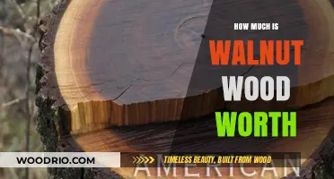 Exploring the Value of Walnut Wood: A Comprehensive Guide