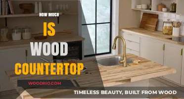 Exploring the Cost of Wood Countertops: A Comprehensive Guide