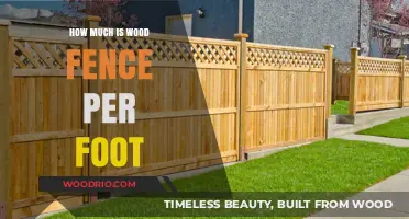 Estimating the Cost of a Wooden Fence per Foot: A Comprehensive Guide