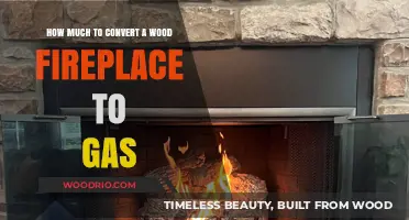 Effortless Warmth: Converting Your Wood Fireplace to Gas