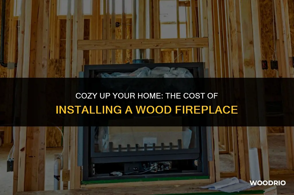how much to install a wood fireplace