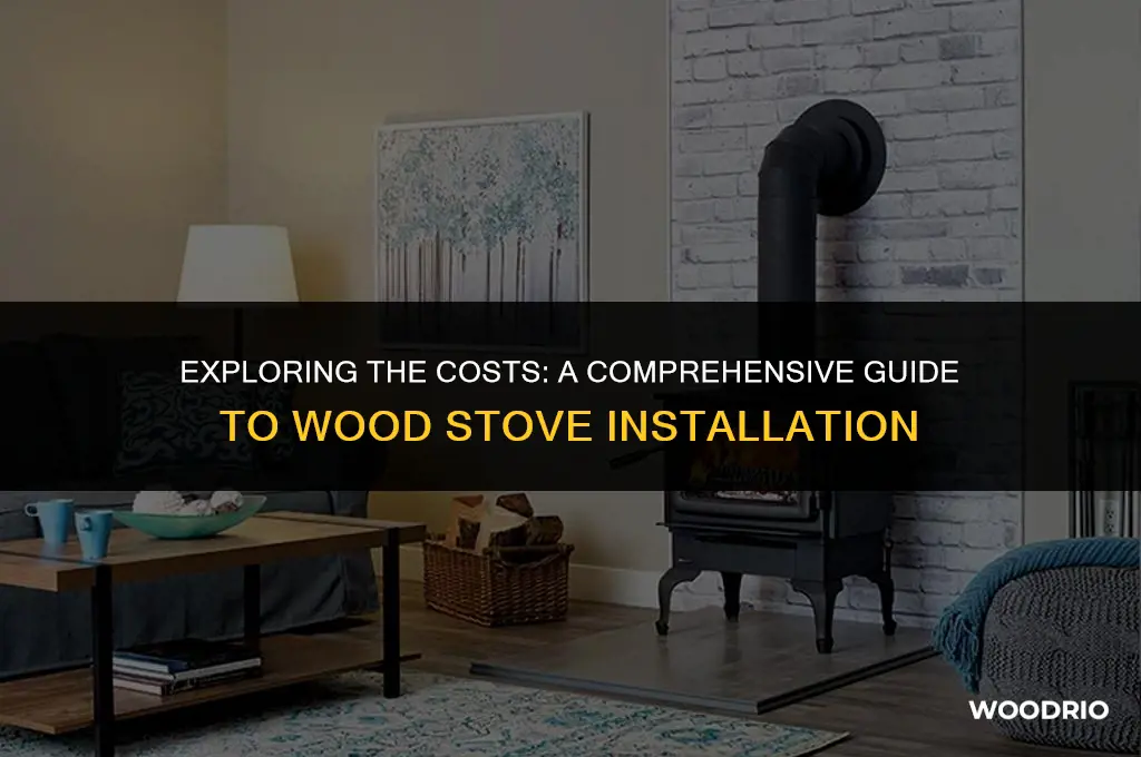 how much to install wood stove