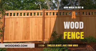 Estimating Costs: A Guide to Budgeting for Your Wood Fence Project