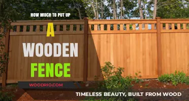 Estimating Costs: A Guide to Installing a Wooden Fence