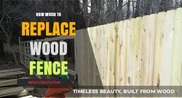 Estimating Costs: A Guide to Replacing Your Wooden Fence