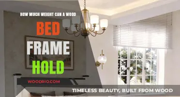 Sturdy Slumber: Understanding the Weight Capacity of Wooden Bed Frames