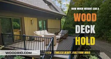 Understanding the Load Capacity of Your Wooden Deck
