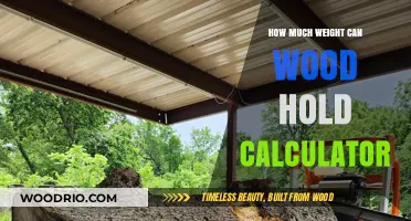 Calculating the Load-Bearing Capacity of Wood: A Comprehensive Guide
