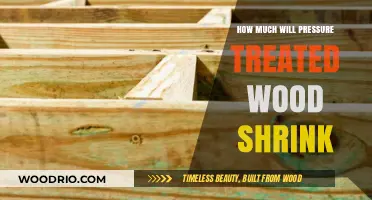 Understanding Shrinkage: A Guide to Pressure-Treated Wood Dimensions