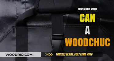 Exploring the Surprising Truth: Woodchucks and Their Wood-Hauling Limits