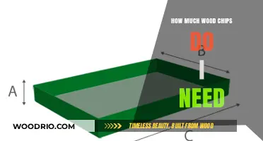 Calculating Wood Chip Needs: A Simple Guide for Your Project