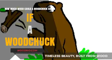 Exploring the Myth: A Woodchuck's Wood-Chucking Capabilities Unveiled