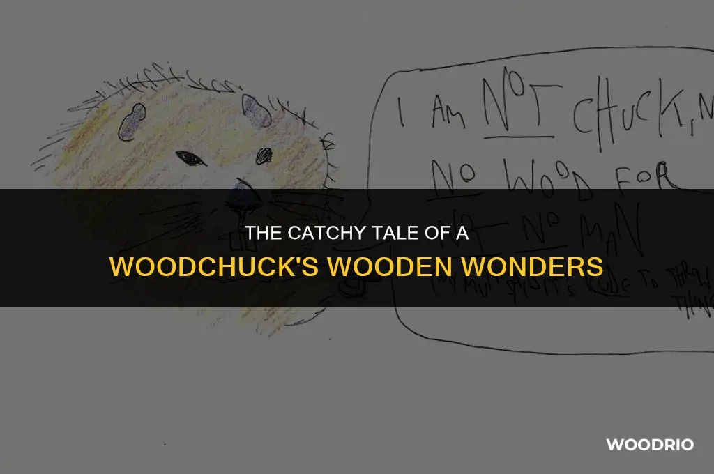 how much wood could a woodchuck chuck song