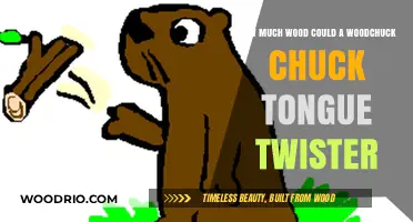 Exploring the Quirky World of Tongue Twisters: Woodchuck Edition