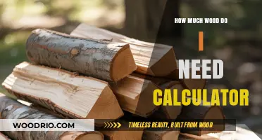 Estimate Your Wood Requirements: A Handy Calculator Guide