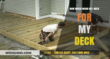 Deck Building Essentials: Estimating the Perfect Amount of Wood