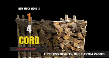 Understanding Firewood Measurements: What's in a 1/4 Cord?
