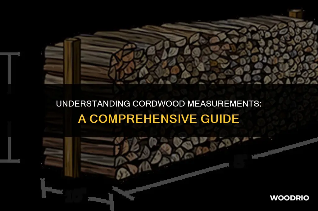 how much wood is a chord