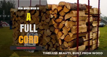 Understanding Firewood Measurements: What Constitutes a Full Cord?