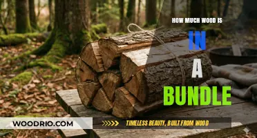 Exploring the Measure: How Much Wood Makes a Bundle?