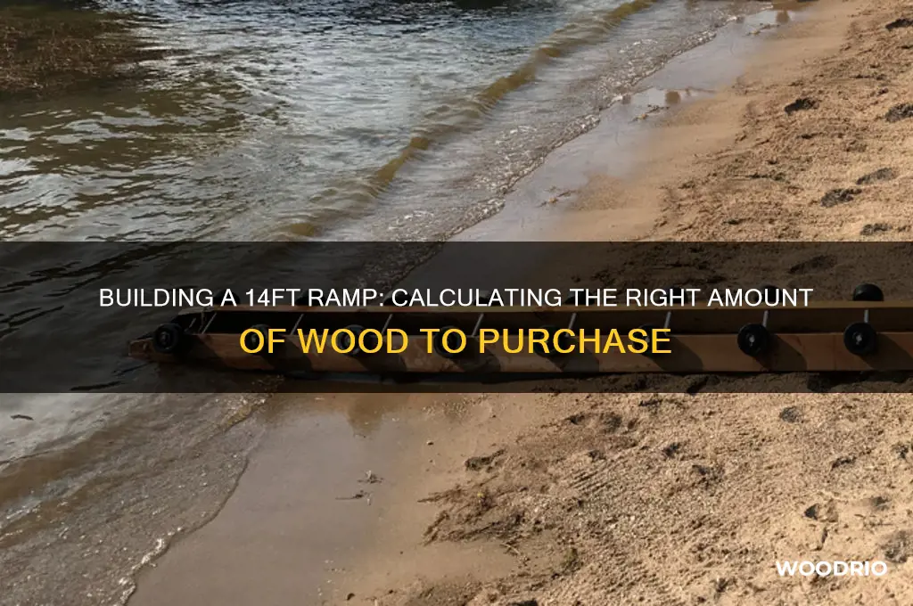 how much wood to buy for a 14ft ramp