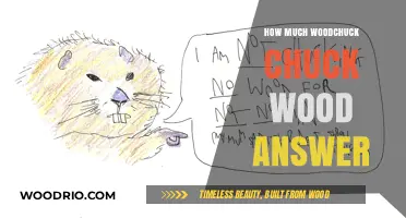 Exploring the Myth: How Much Wood Does a Woodchuck Chuck?