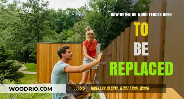 Wood Fence Lifespan: When and Why Replacement Becomes Necessary