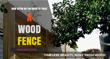 Maintaining Your Wood Fence: Optimal Treatment Frequency for Longevity