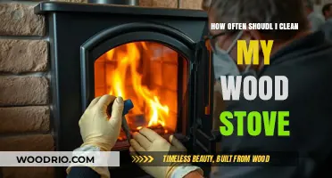 Maintaining Your Wood Stove: A Guide to Optimal Cleaning Frequency