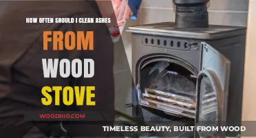 Maintaining Your Wood Stove: A Guide to Ash Cleaning Frequency