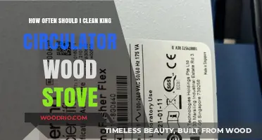 Optimal Cleaning Frequency for King Circulator Wood Stoves
