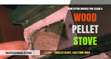 Pellet Stove Maintenance: Optimal Cleaning Frequency for Efficiency and Safety