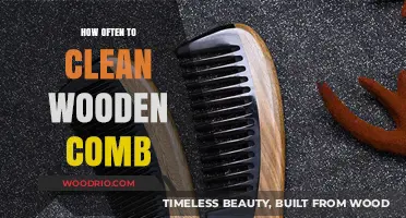 Maintaining Your Wooden Comb: A Guide to Optimal Cleaning Frequency