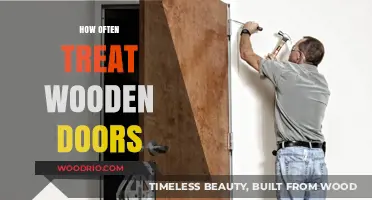 Timeless Elegance: The Essential Guide to Wooden Door Maintenance