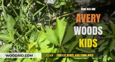 Avery Woods Kids' Ages: Unveiling the Mystery of Their Youth