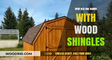 Aging Gracefully: The Timeless Charm of Wood-Shingled Barns