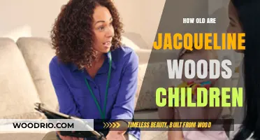 Jacqueline Woods' Children Ages: A Look at Her Family Life