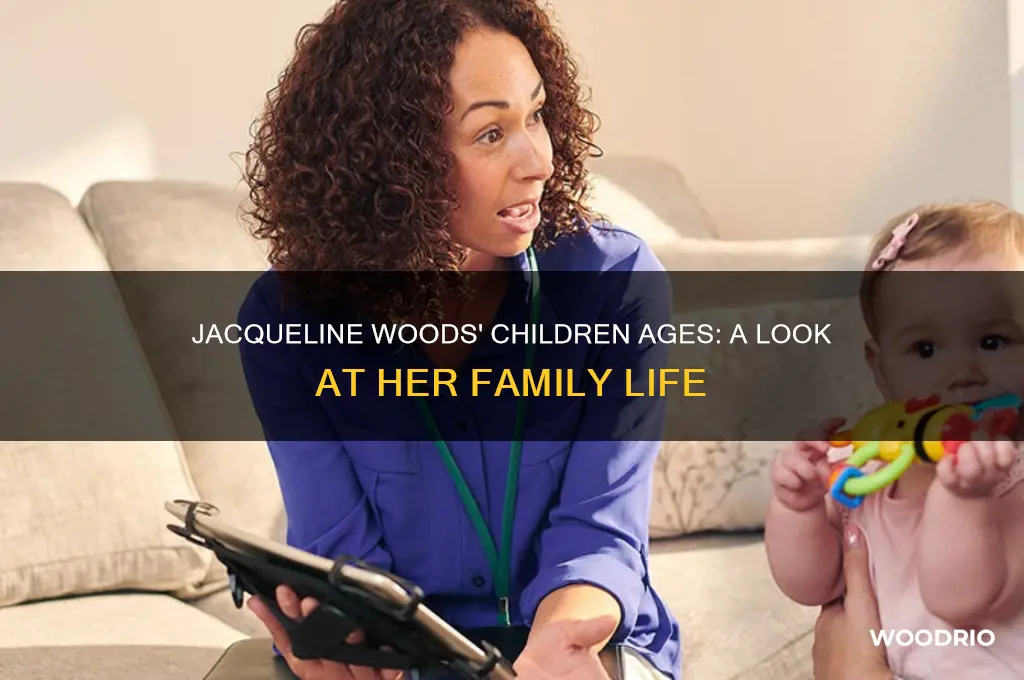 how old are jacqueline woods children