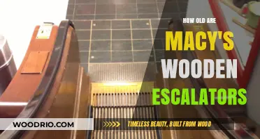 Macy's Historic Wooden Escalators: Unveiling Their Age and Legacy