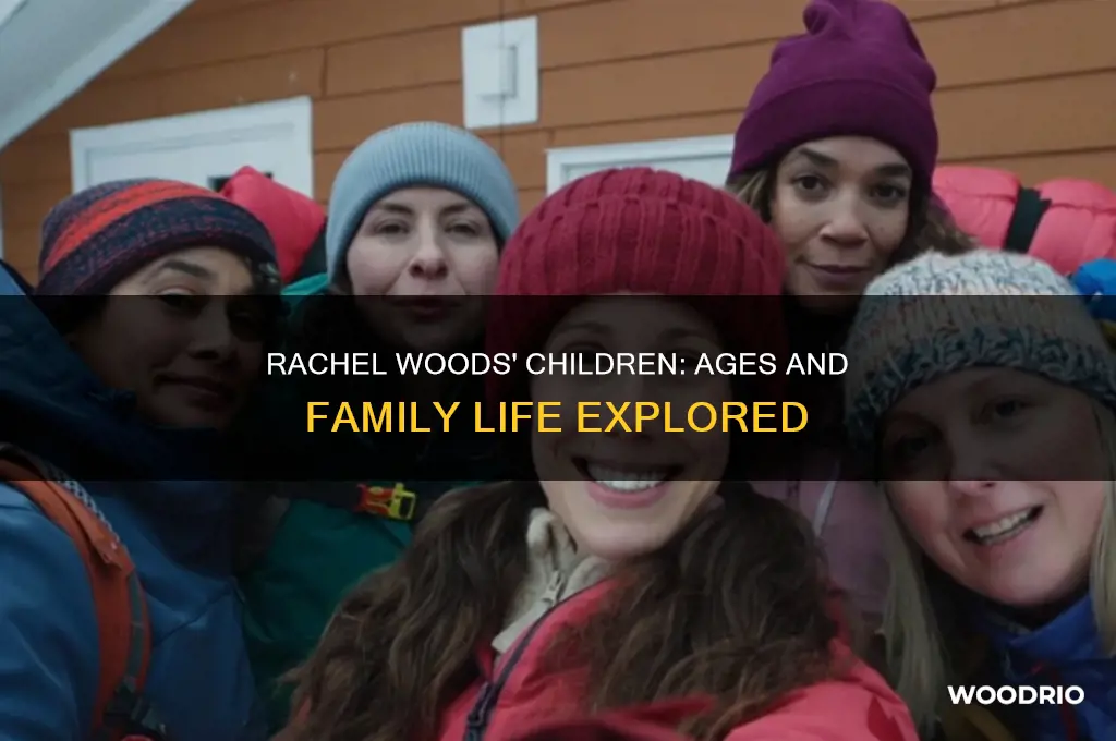 how old are rachel woods children