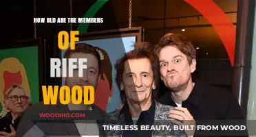 Riff Wood Members' Ages: Unveiling the Timeline of the Band