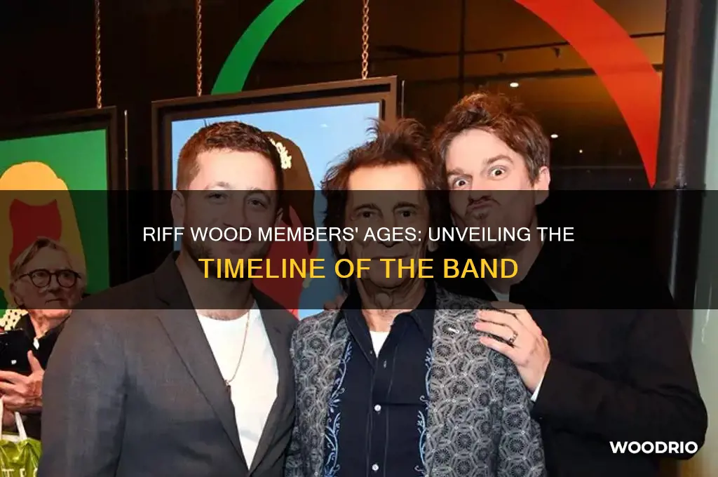 how old are the members of riff wood