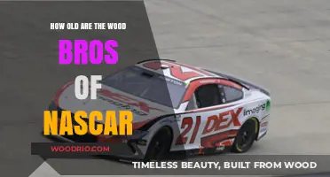 The Age-Defying Legacy of NASCAR's Wood Brothers Racing Team