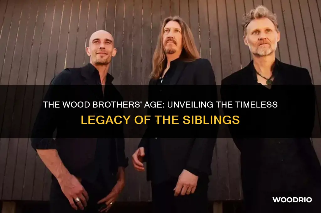 how old are the wood brothers