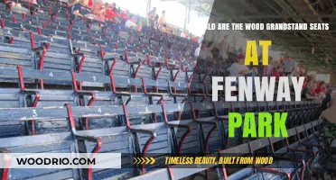 Fenway Park's Historic Wood Grandstand Seats: Uncovering Their Age